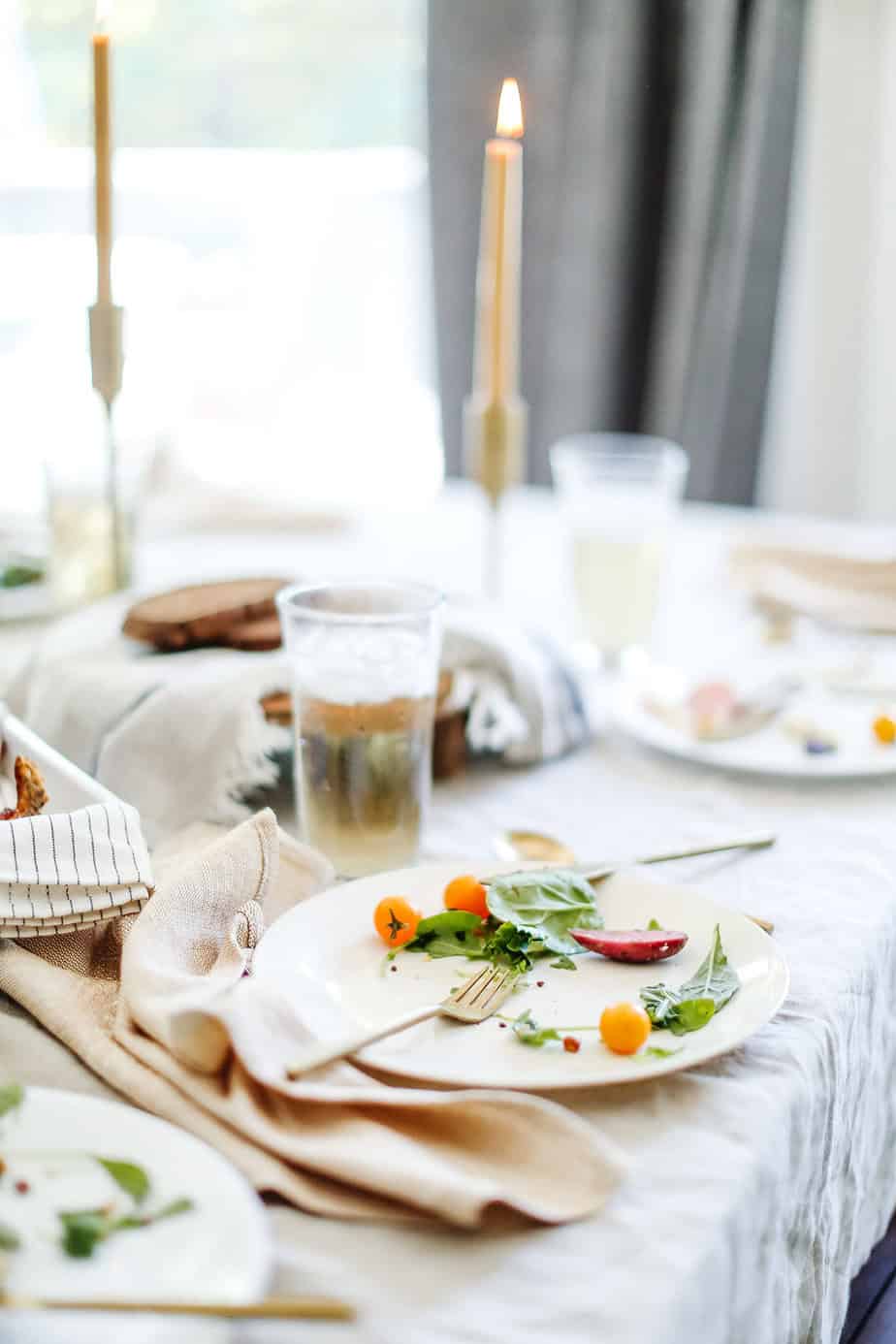 Social Squares Feasting Entertaining Styled Stock Image062