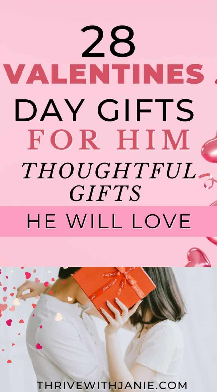 28 Best Valentines Gift Ideas For Men (that Your Man Will Love ...