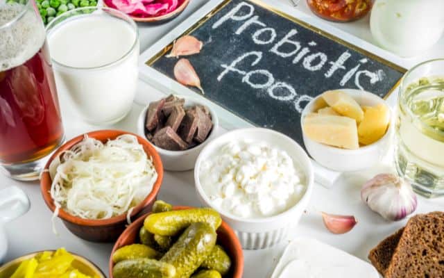 cortisol lowering foods