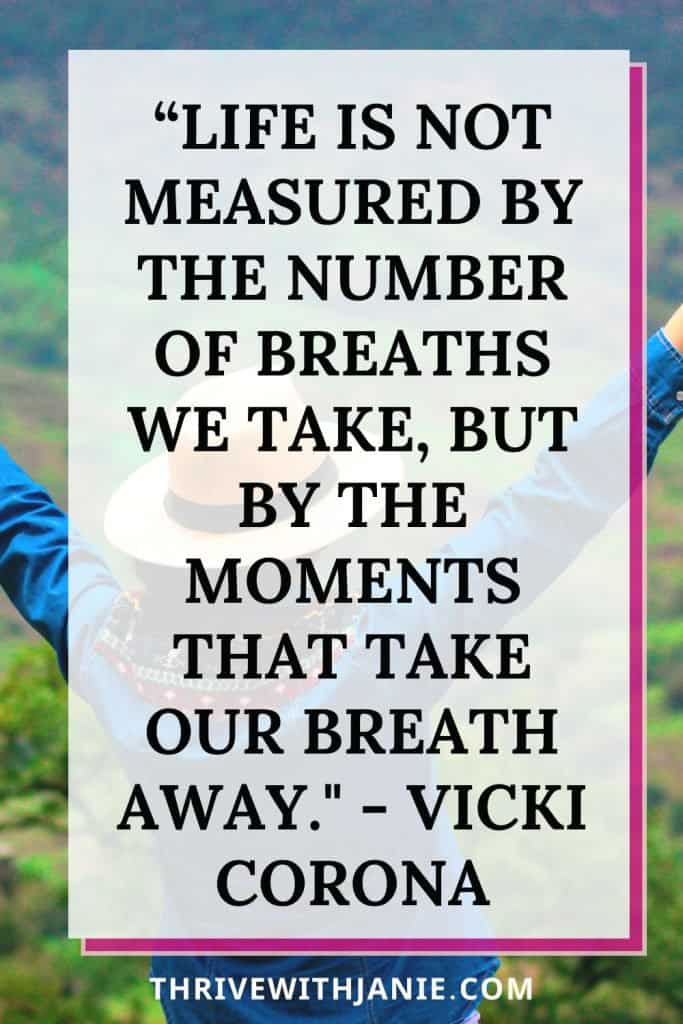 quotes about living life to the fullest