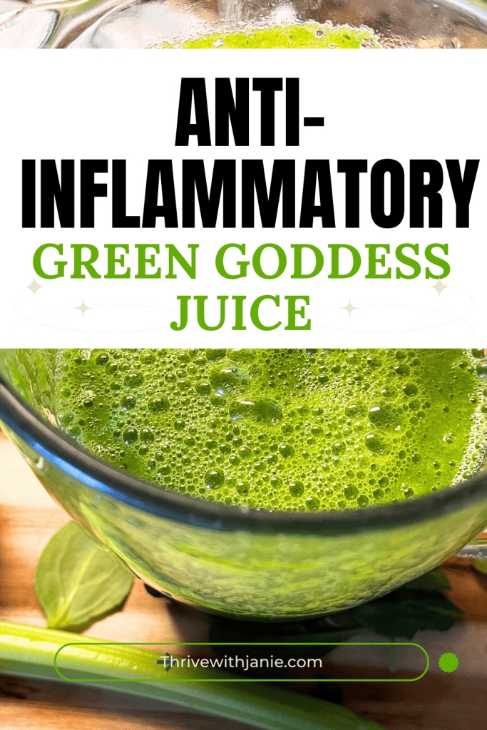 Green goddess juice