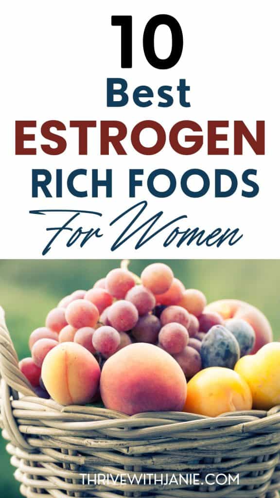Best estrogen rich foods