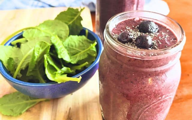 Best antiinflammatory blueberry smoothie 2