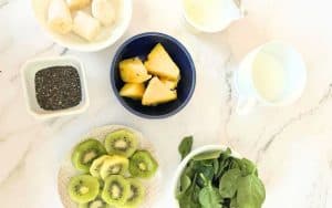 Iron Boosting Smoothie: Easy Healthy Iron Rich Green Smoothie - Thrive