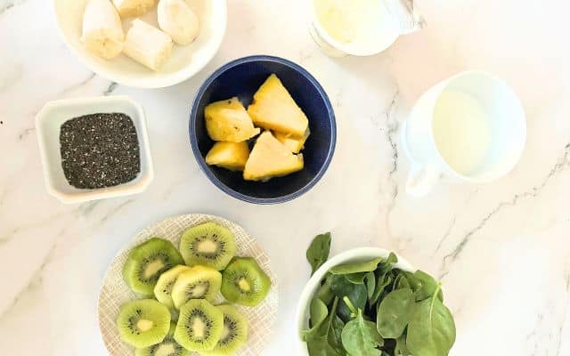 Iron boosting smoothie