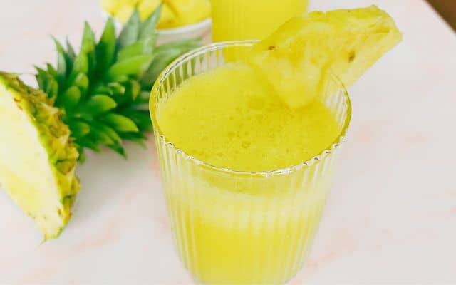 pineapple cucumber juice