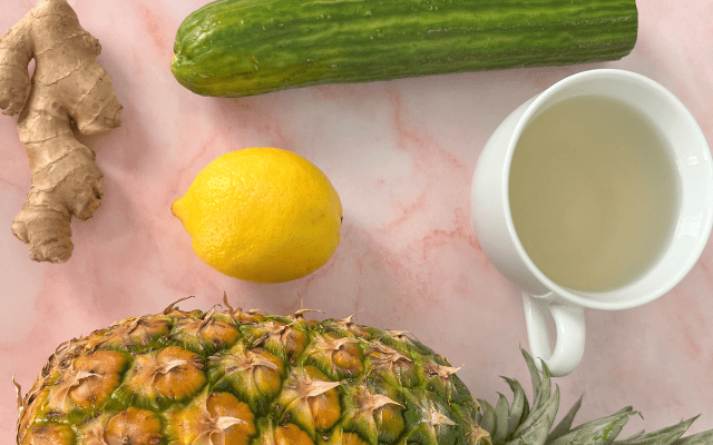 pineapple cucumber juice