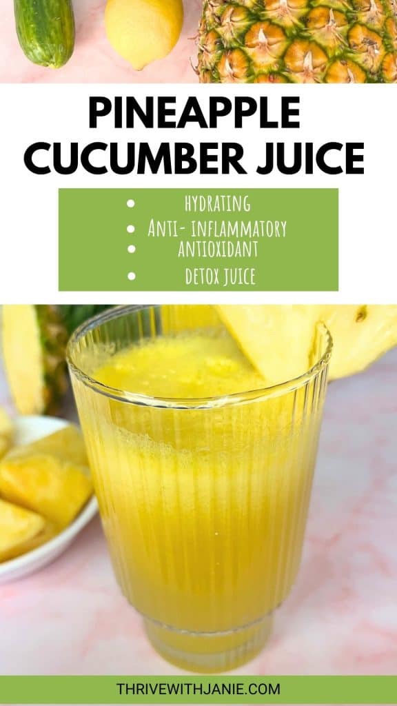 pineapple cucumber juice