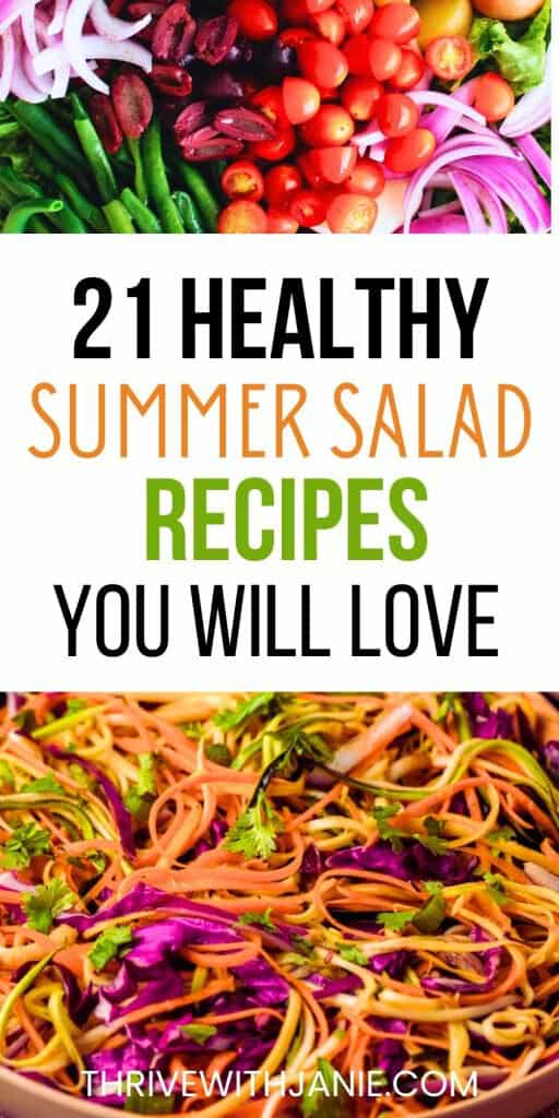 21 healthy summer salads
