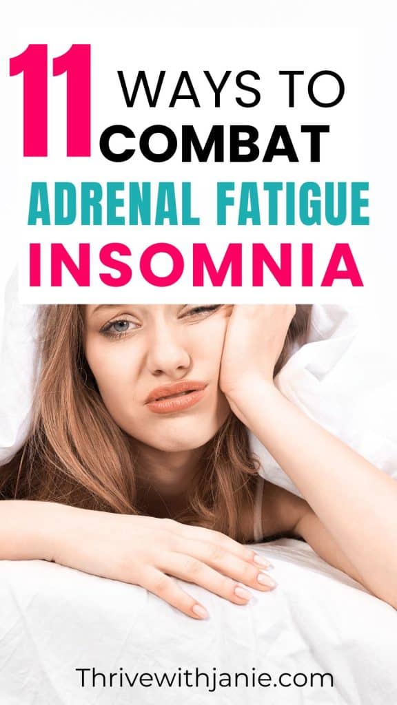 Adrenal fatigue insomnia 2