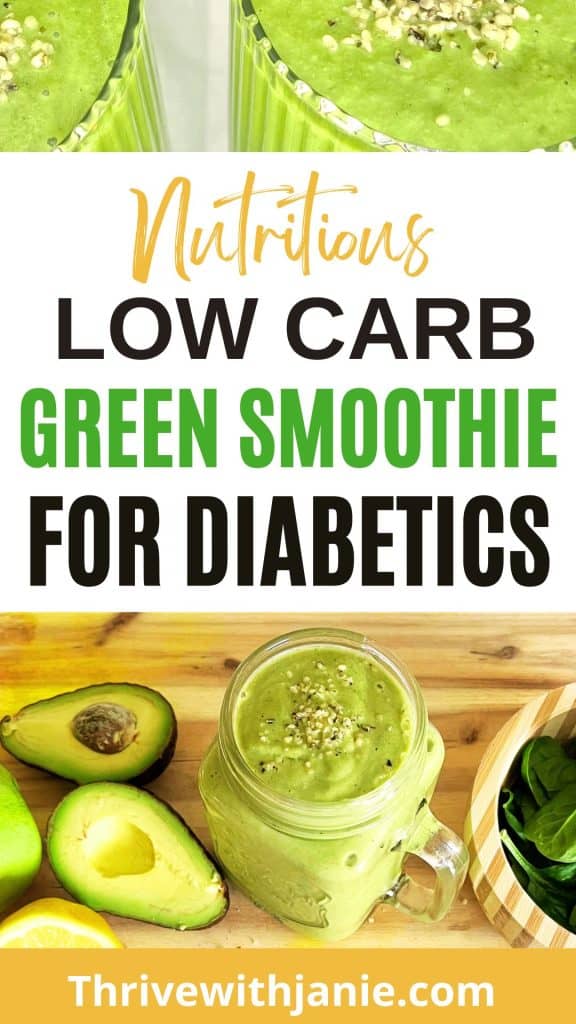 Green smoothie for diabetics