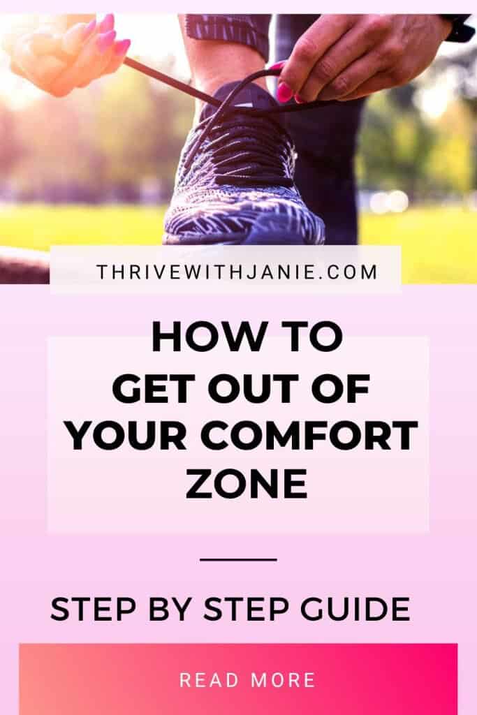 how to get out of your comfort zone 1