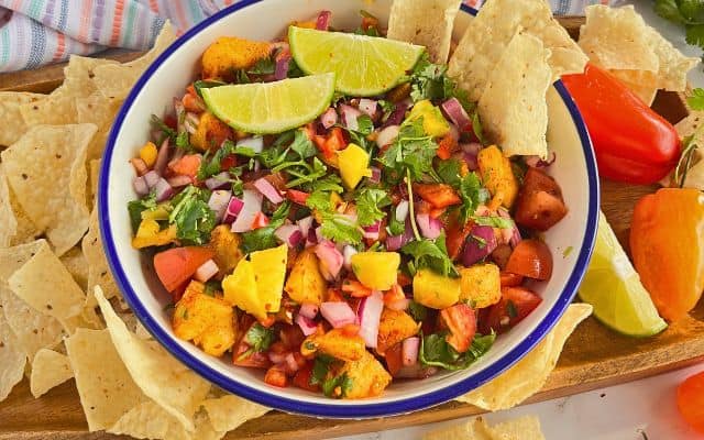 pineapple habanero salsa 2