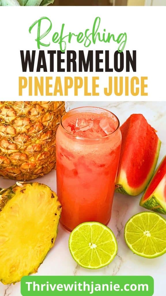 watermelon pineapple juice 1080 x 1920 px