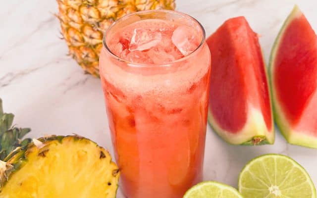 watermelon pineapple juice