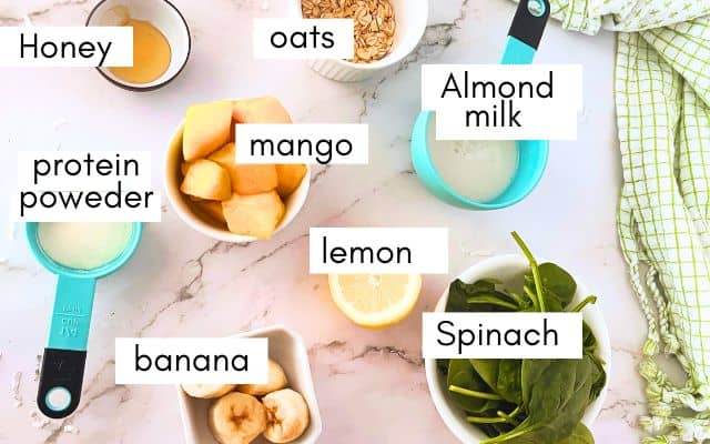 mango spinach smoothie