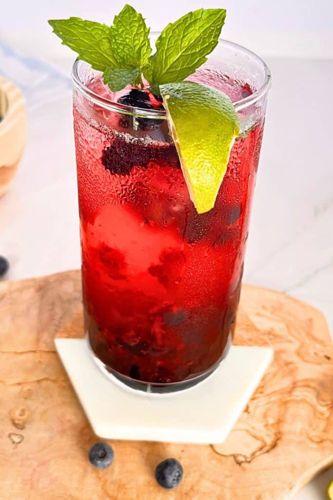 Blueberry mojito 1 1