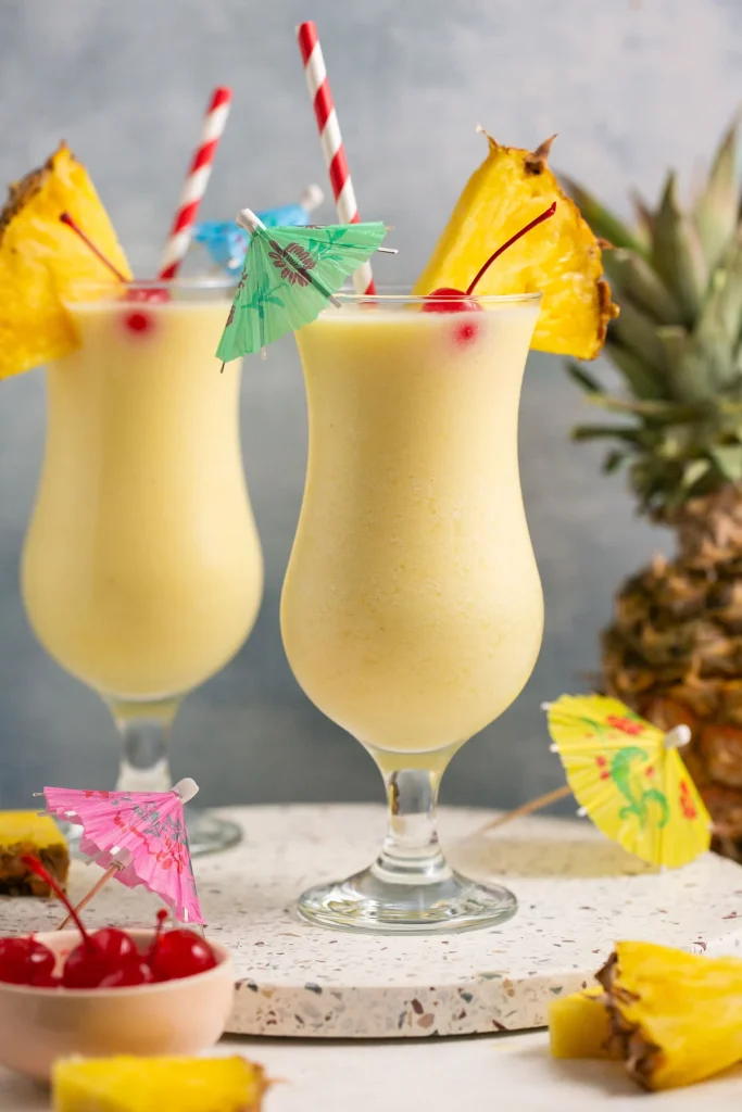 Pina Colada Mocktail 03