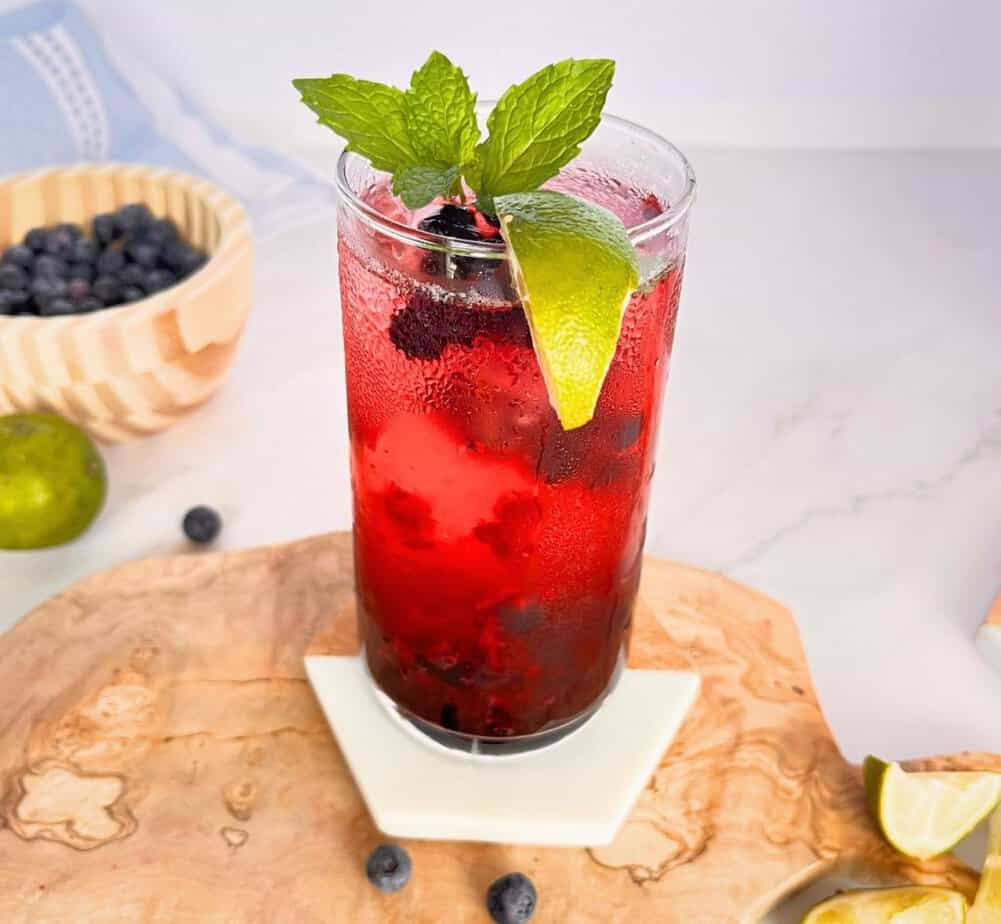 blueberry mojito