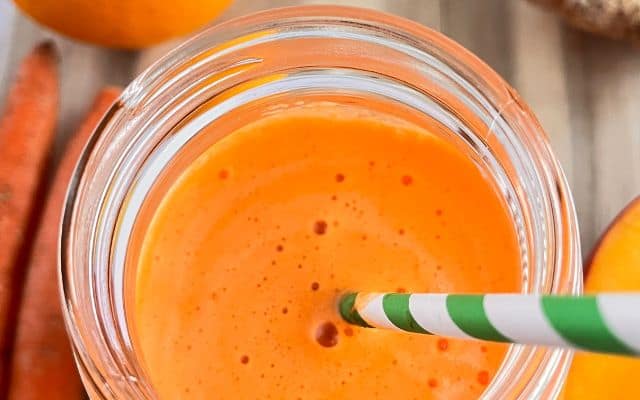 carrot juice 1