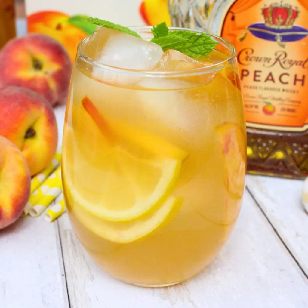crown royal peach sangria cocktail recipe dinnersdonequick featured image.jpg 1