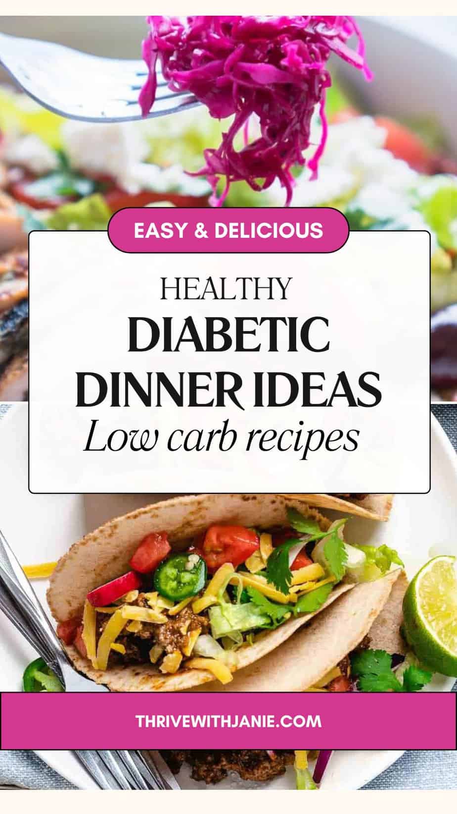 diabetic dinner recipes 1
