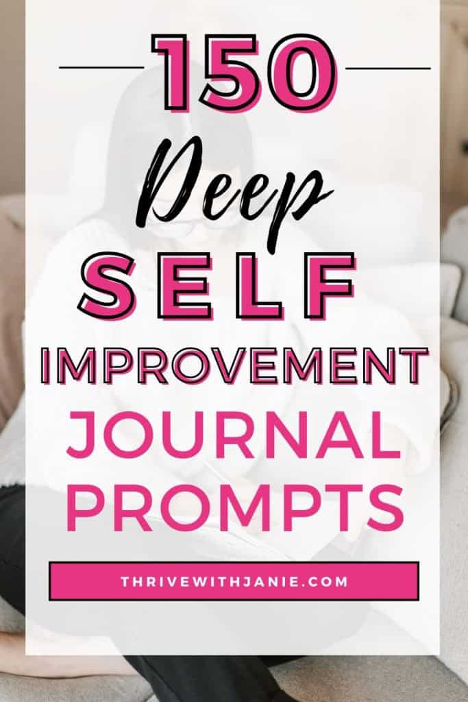 self improvement journal prompts 3