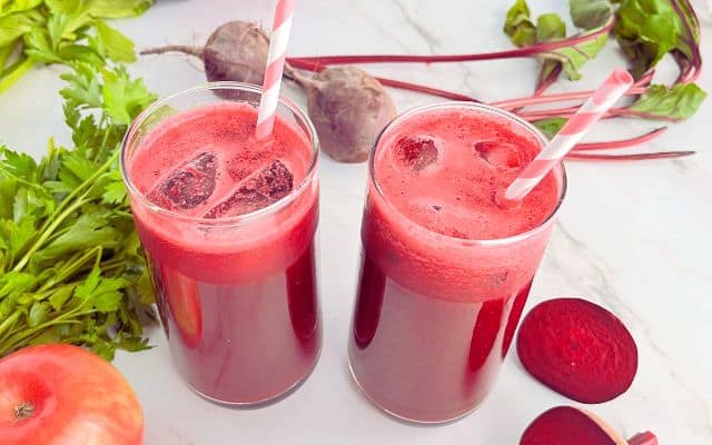 Liver cleanse juice