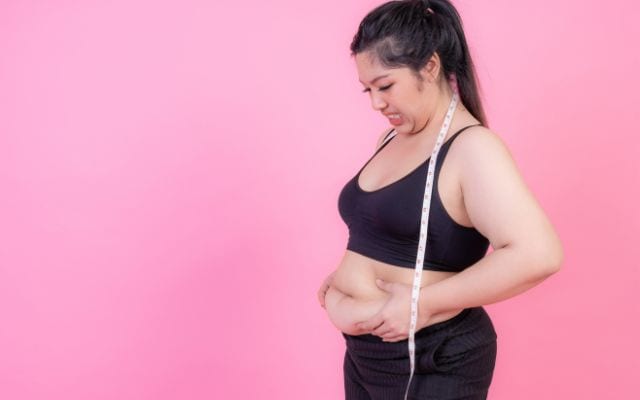 hormonal belly fat