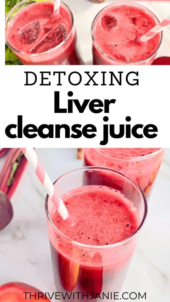 liver cleanse juice