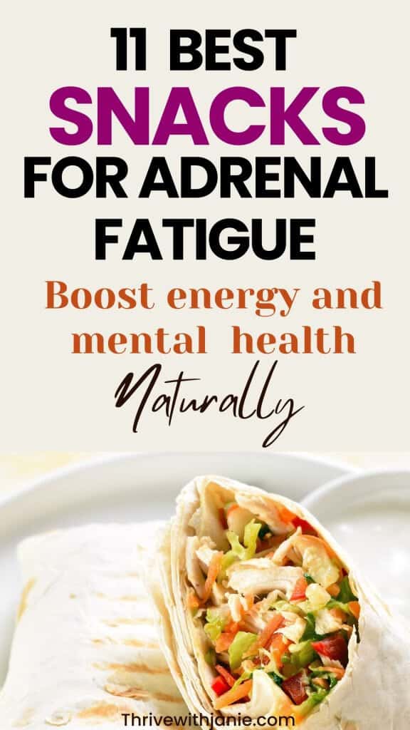 snacks for adrenal fatigue