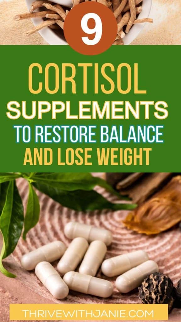 best supplements that lower cortisol