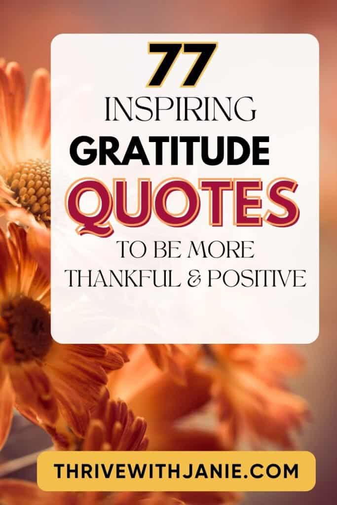 Inspiring gratitude quotes 4