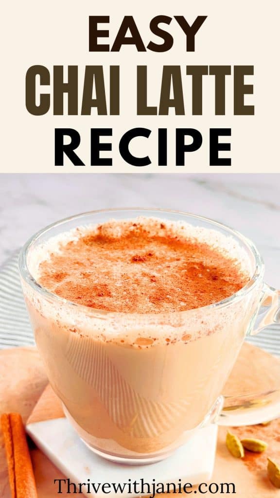 chai latte