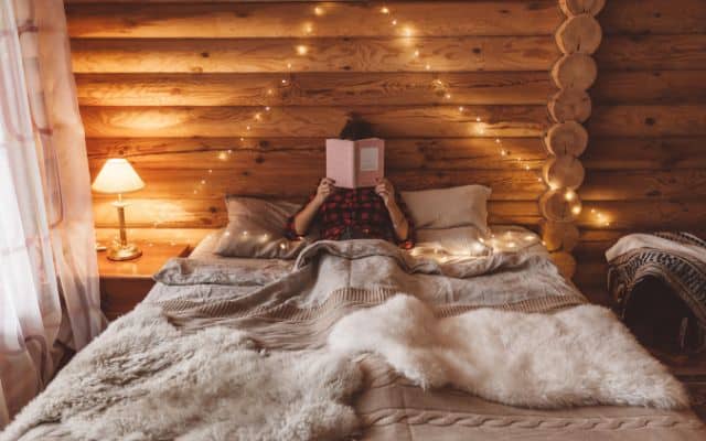 hygge fall bedtime routine ideas 3