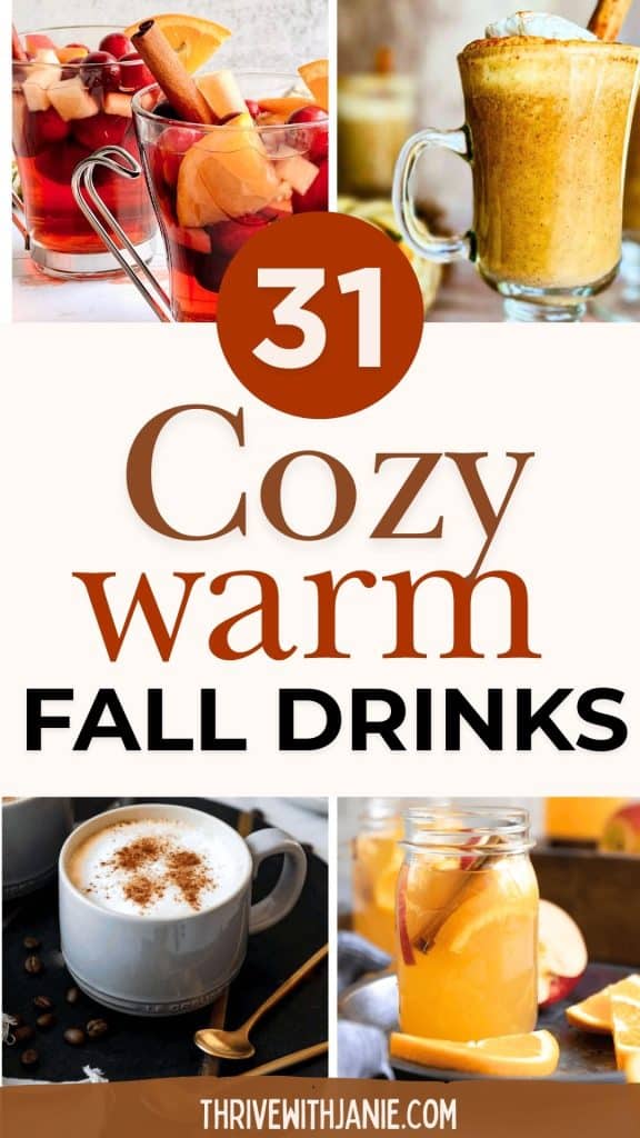 warm fall drinks recipes 1080 x 1920 px