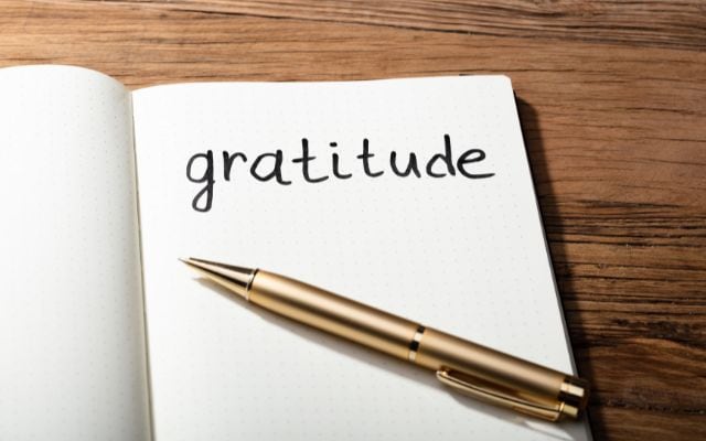 30 days gratitude challenge 8