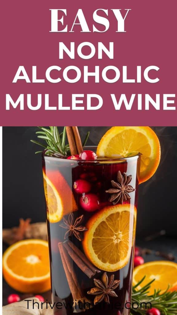 Non alcoholic mulled wine
