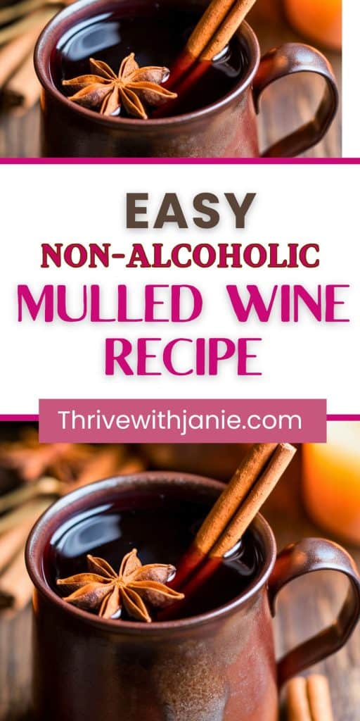 non alcoholic mulled wine