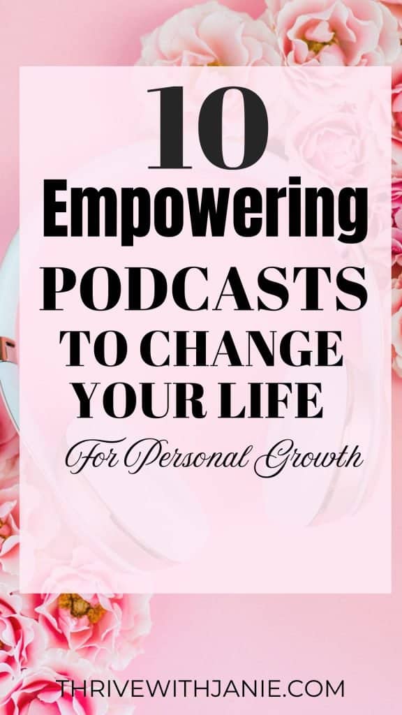 Best podcastse bout life