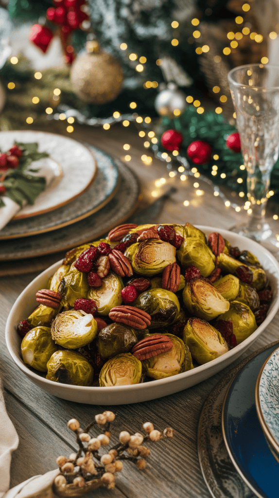 roasted brusssels sprouts