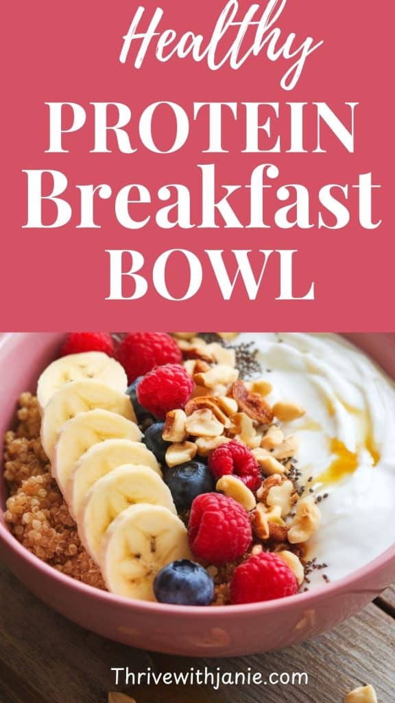 Protein breakfast bowl