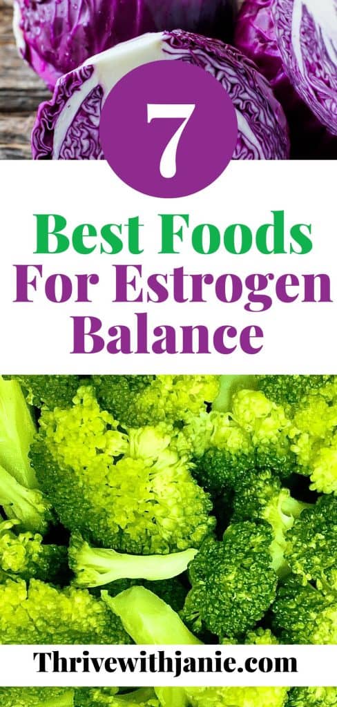 best foods for estrogen dominance