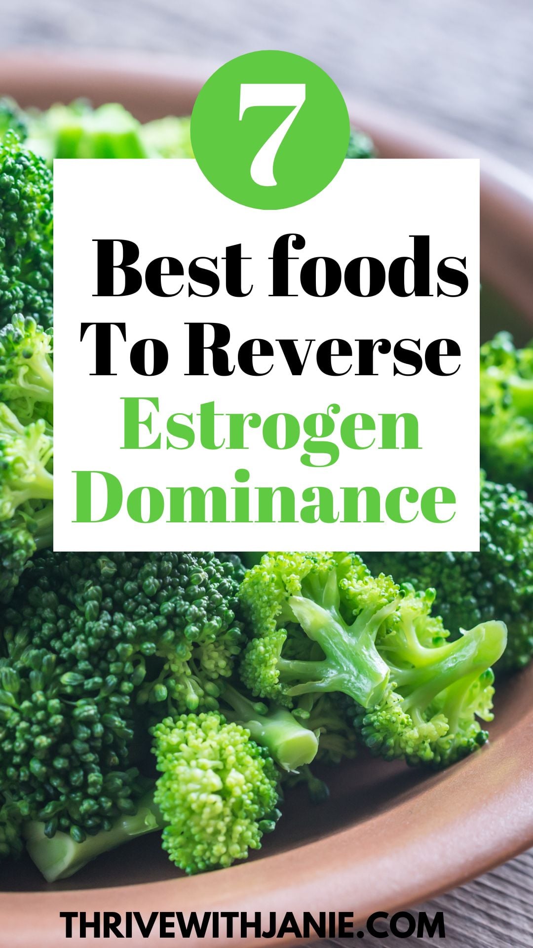 Picture of The Best Estrogen Dominance Diet;A Guide To Hormonal Balance - Thrive ...