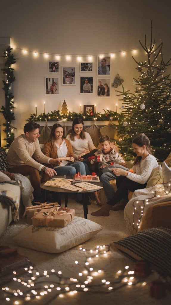 cozy hygge christmas