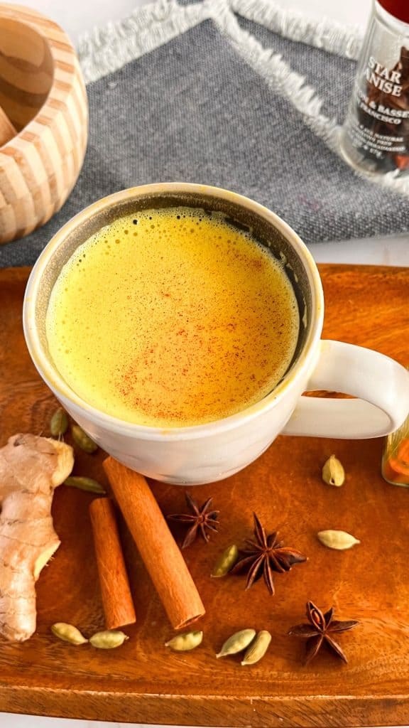 turmeric latte recipe