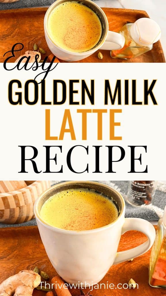 turmeric latte recipe