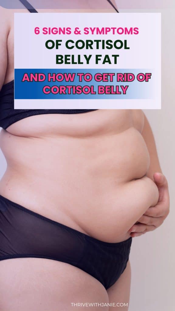 hormonal belly fat symptoms 1