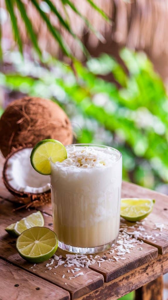 lime coconut cooler