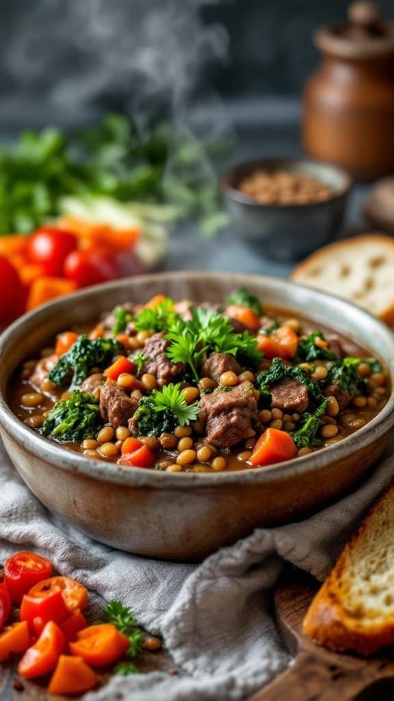 Iron deficiency diet plan